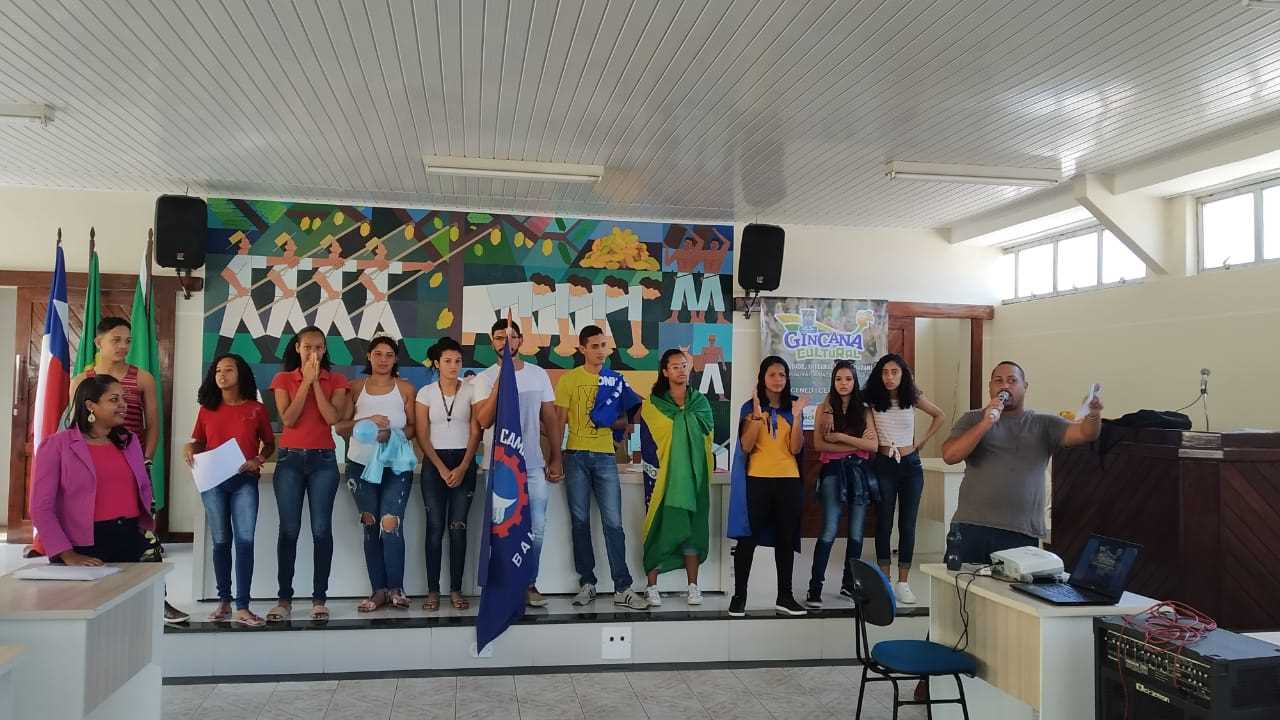 Camacã: Primeira Gincana cultural marca o mês do aniversário da cidade